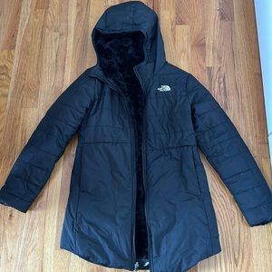 Reversible North face winter jacket